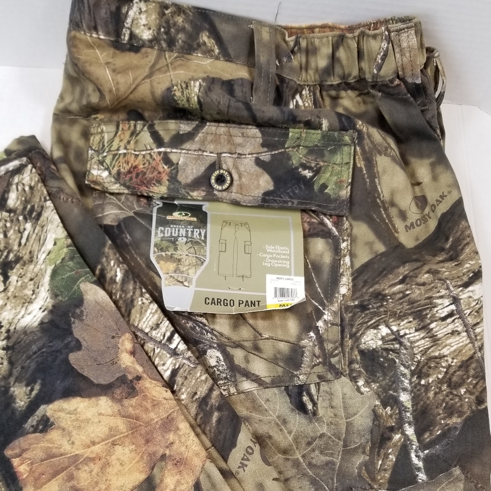 Mossy Oak Cargo Pants Men's XXXL - Picture 3 of 6